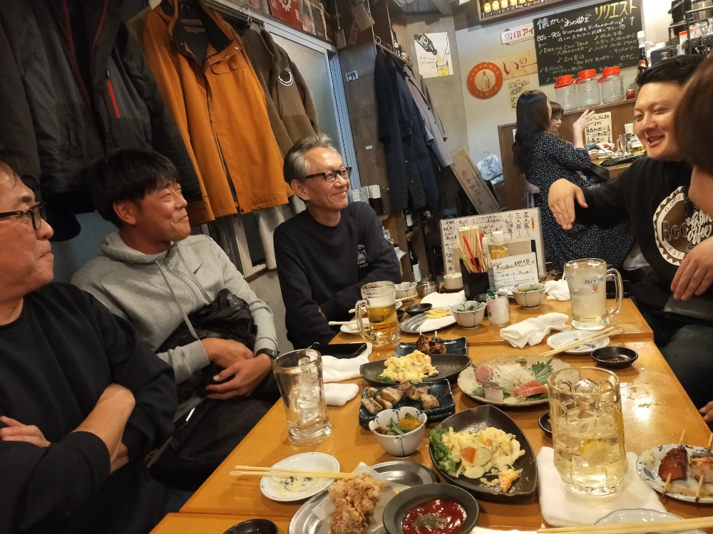 2025年11月21日 理事忘年会