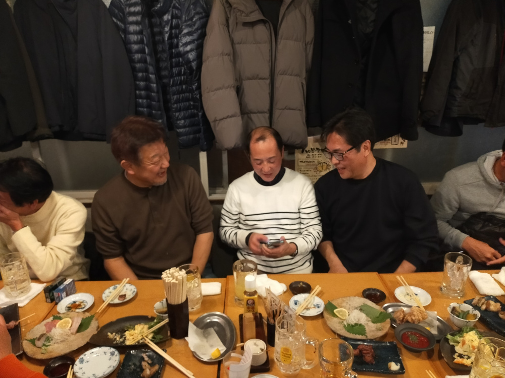 2025年11月21日 理事忘年会