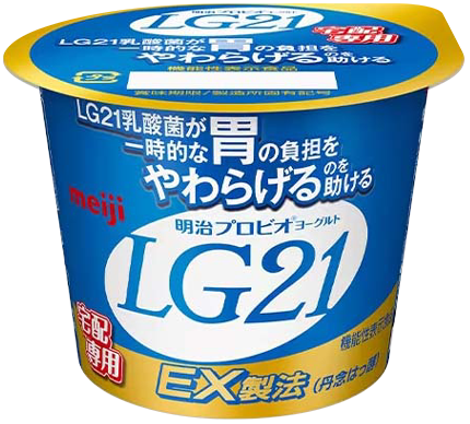明治LG21プロビオヨーグルト