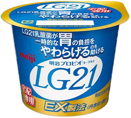 明治LG21ヨーグルト