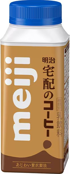 明治宅配のコーヒー