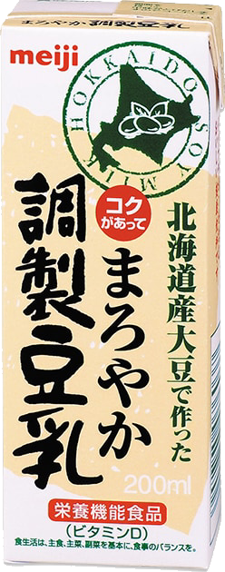 まろやか調整豆乳